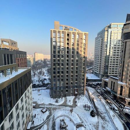 Жк Riverside Almaty Exteriér fotografie